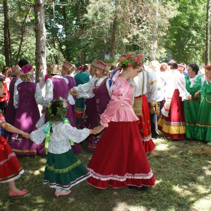 Зеленые Святки. Троица