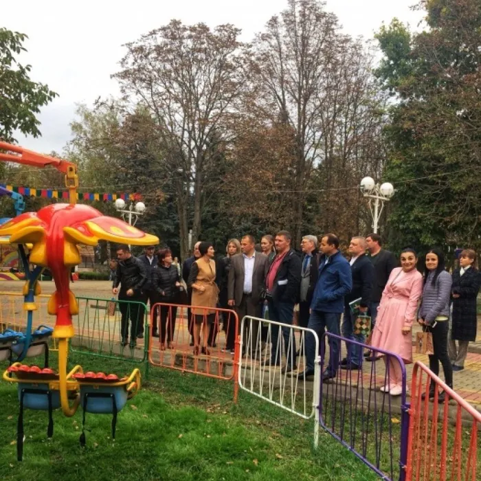 Краевой семинар для директоров муниципальных парков муниципальных образований Краснодарского края