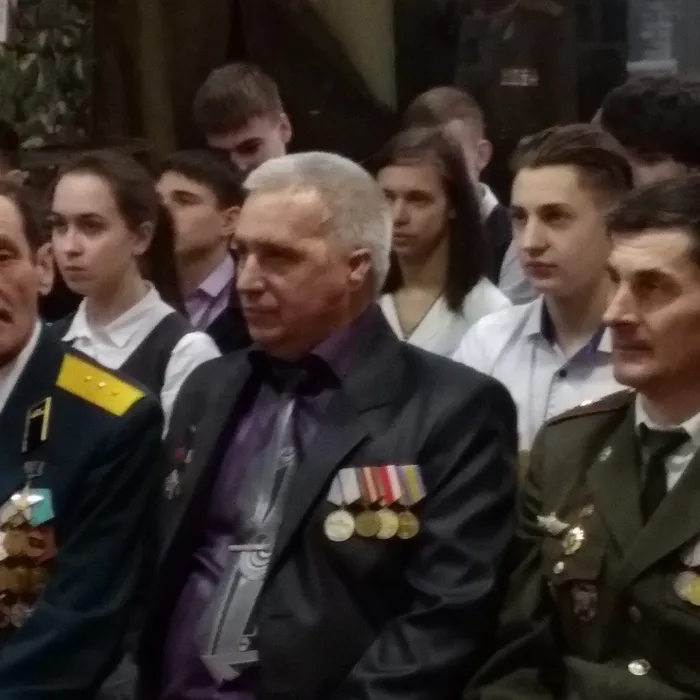 В памяти моей - Афган