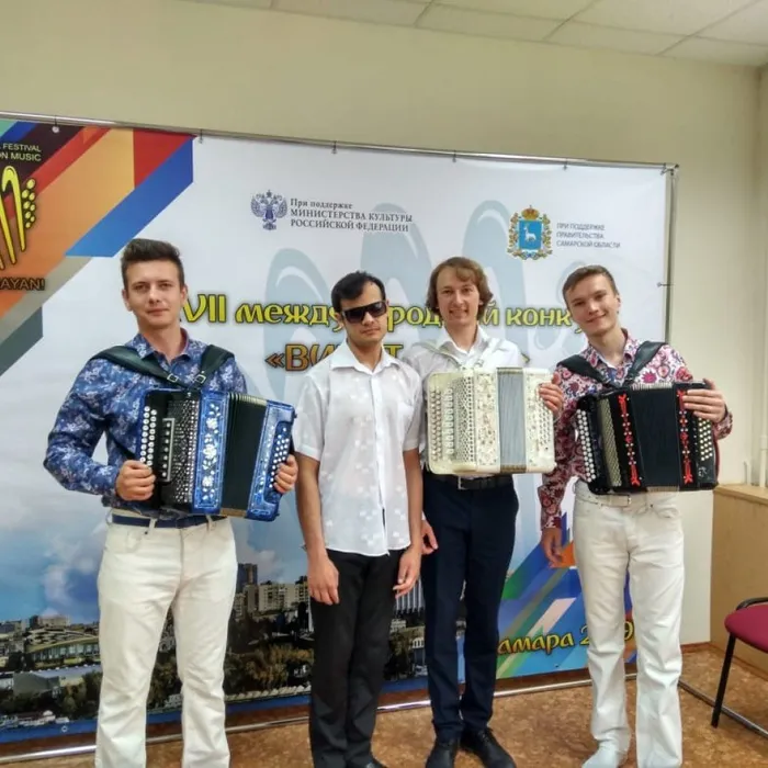 XVII Международный конкурс "Виват баян" 2019 г. Самара