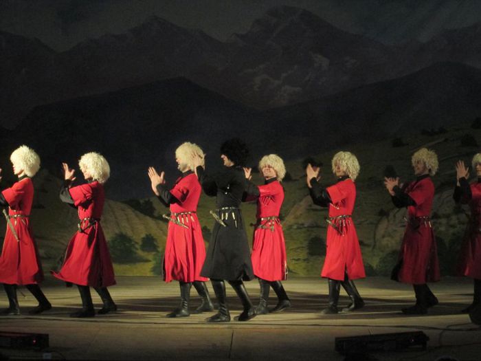 Ингушский танец