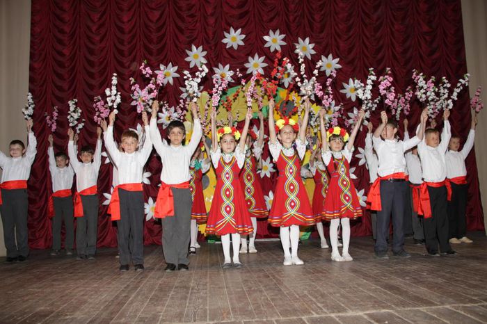 Участники фестиваля Золотые лучики с.Соколовское (2)