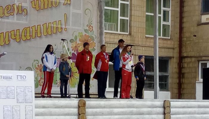 Спортсмены Ольга и Ярослав Мандригеля