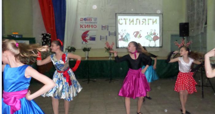 танец «Стиляги» - танцевальный коллектив "Сувенир"
