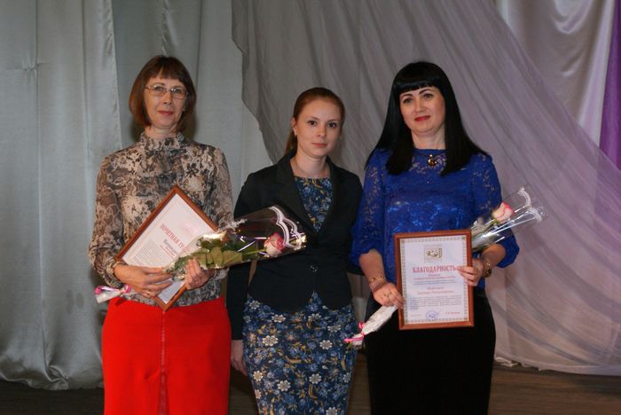 Анастасия Прядко, Ольга Бугаева и Элеонора Морозова